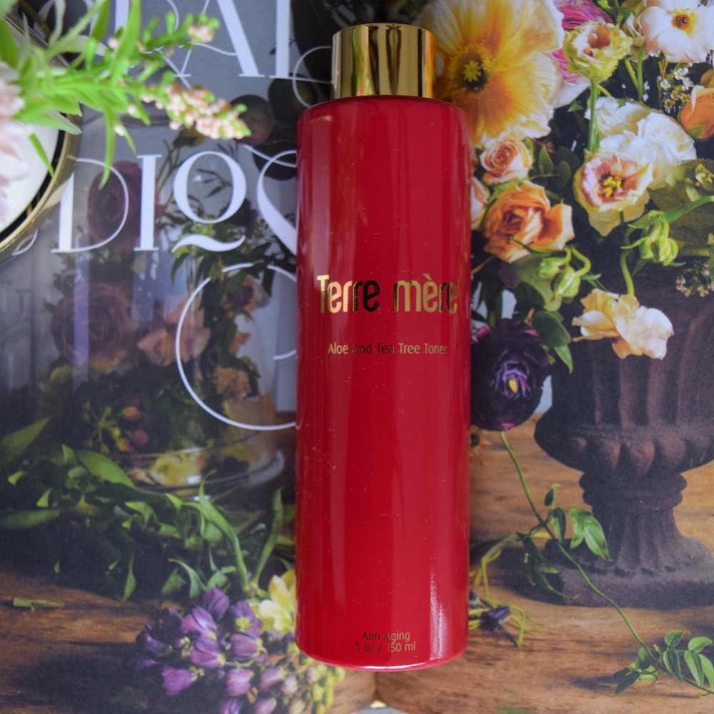 Terre mere Aloe and Tea Tree Toner